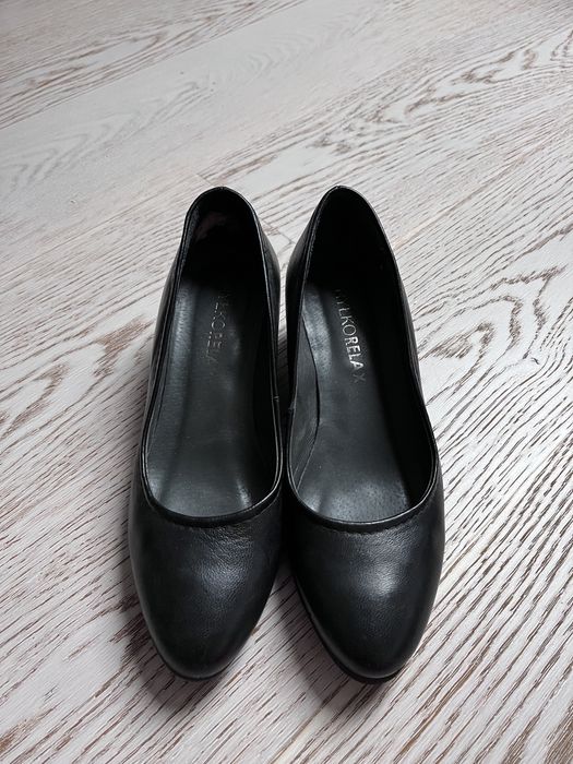 Skórzane buty rylko relax