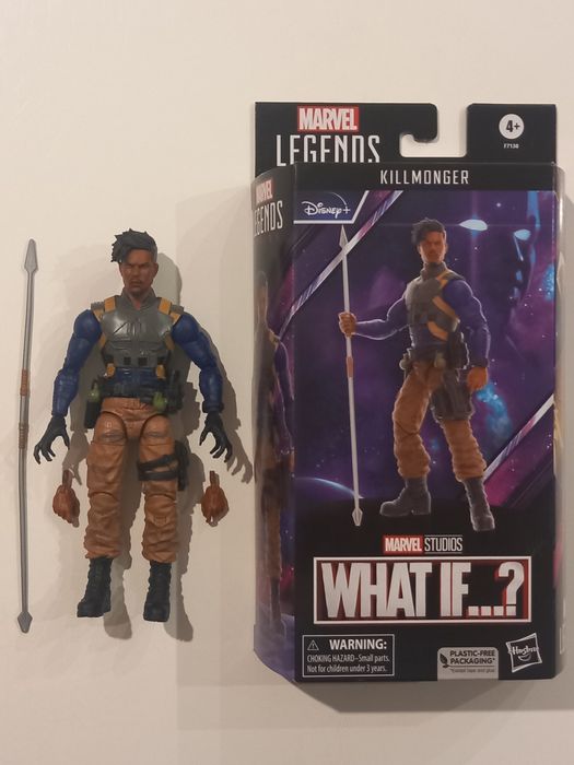 Marvel Legends Erik Killmonger