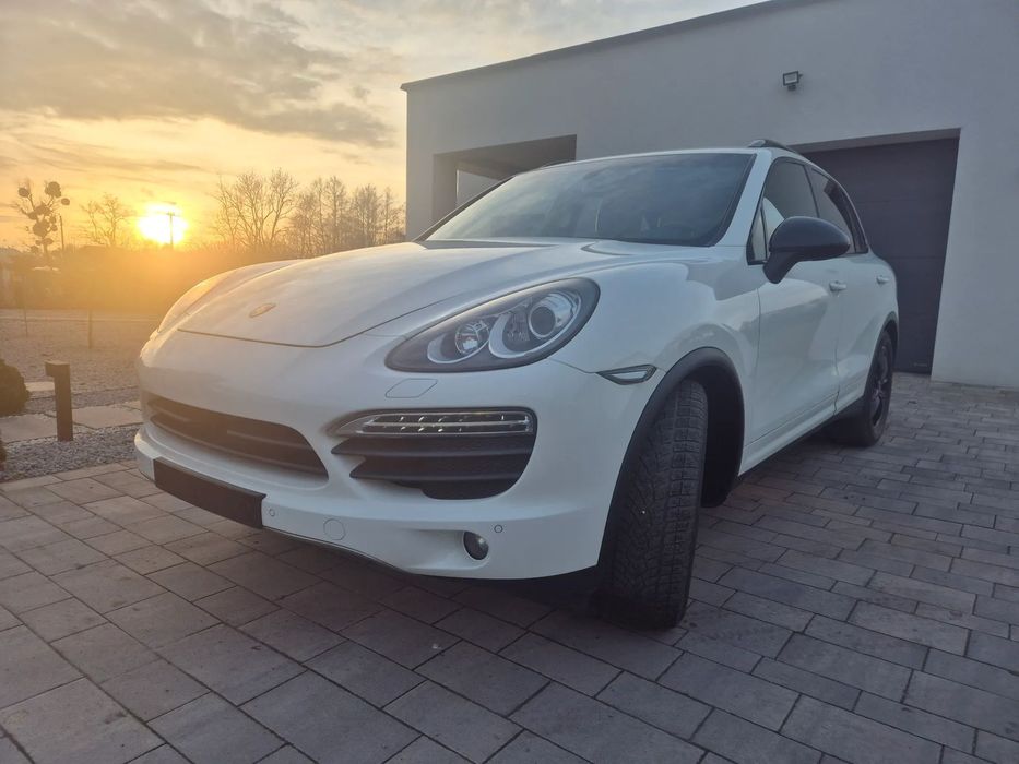 Porsche Cayenne Porshe Cayenne 4.8S