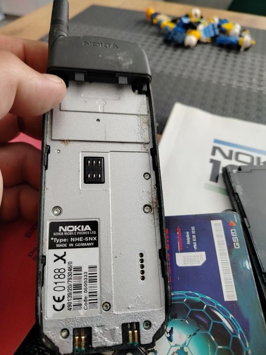 Nokia 1610  cały zestaw Kartonik