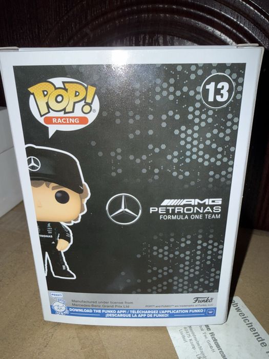Фанко поп формула 1 funko pop F1 Mercedes-Benz Kimi Antonelli