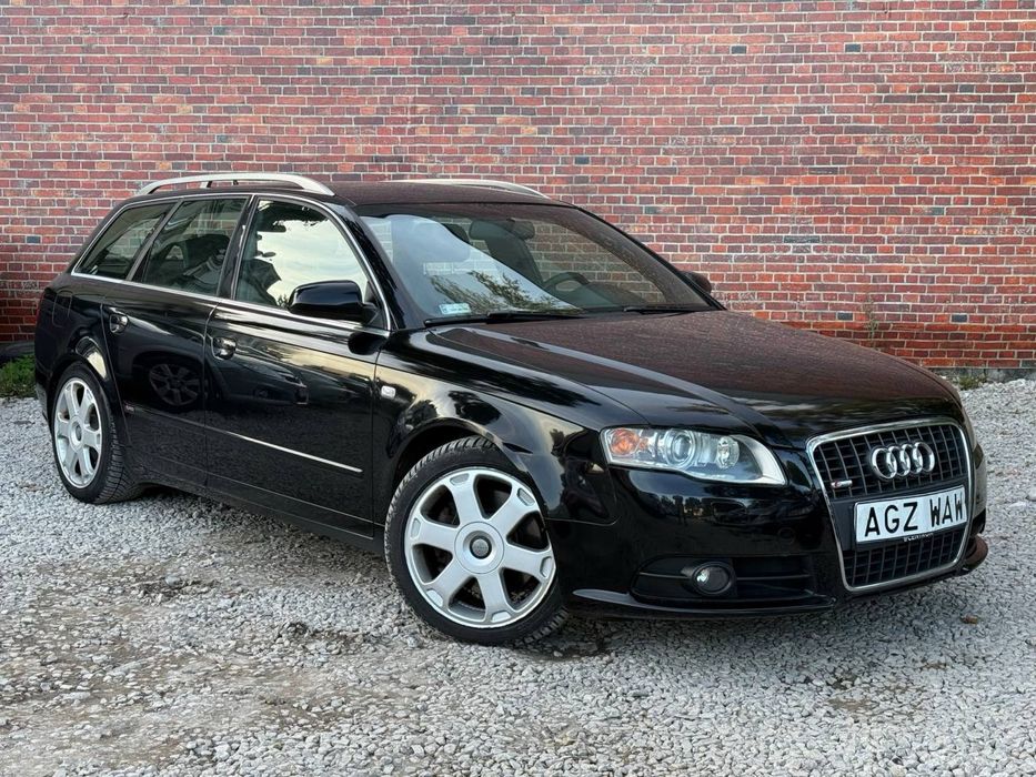 Audi A4B7 3.0TDI>>Superstan>>Automat>>Quattro>>Zamiana