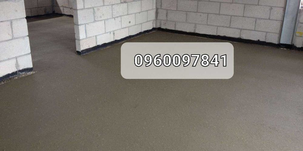 Напівсуха стяжка підлоги