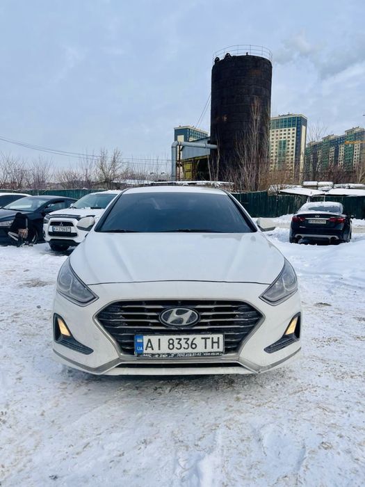 Оренда  Hyundai Sonata 2018, бізнес-клас