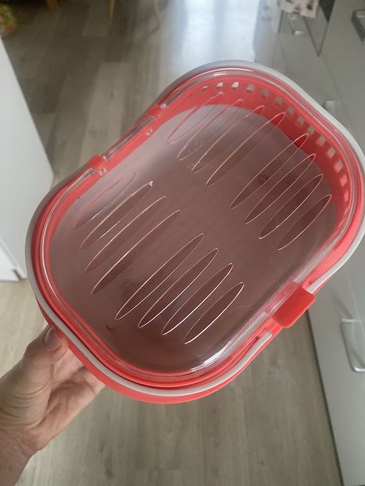 Зручна переноска для гризунів