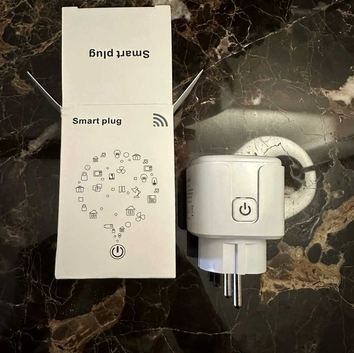 Умная WiFi розетка вайфай с таймером, обратным отсчётом и мониторингом