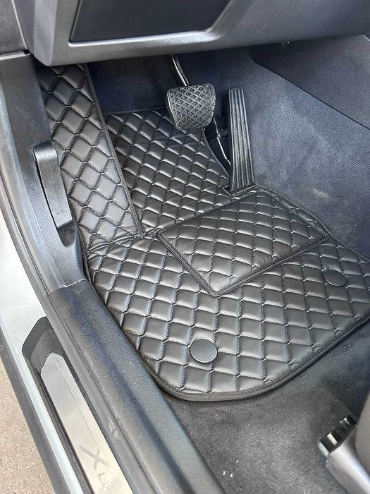 Коврики в салон Екошкіра для BMW E82 E87 F07 F20 F21 F32 F34 F46 G32