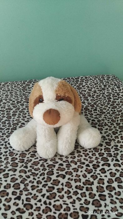 дитяча м'яка іграшка собачка