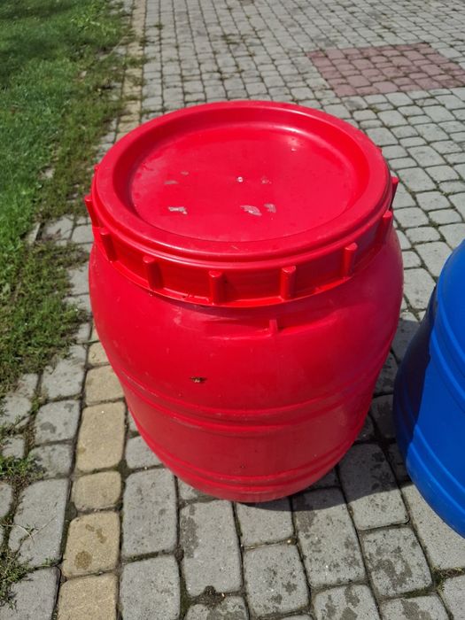 Beczka 120 L plastik