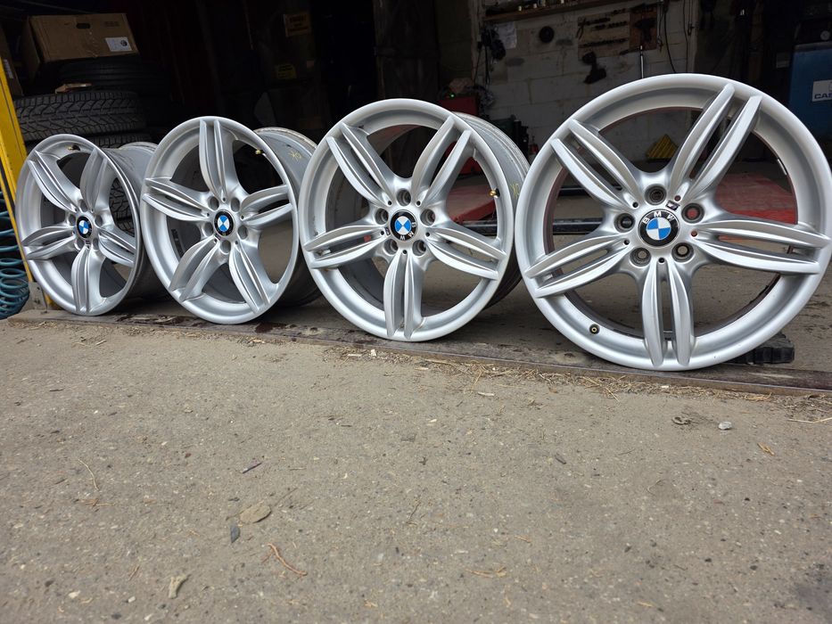 Felgi Aluminiowe Bmw Styling 351-M pakiet R19 5x120 Dwie Szerokości