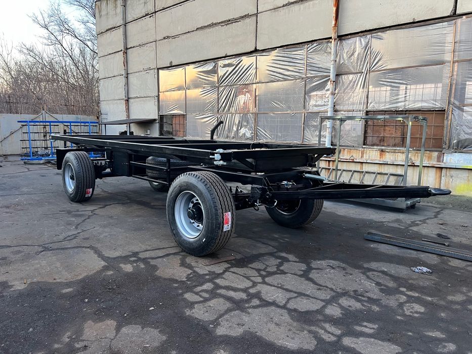 Причіп-Платформа (Прицеп-контейнеровоз) Лафет Завод-Виробник