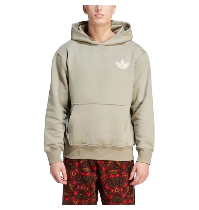 Оригінал! Худі Adidas Originals Adicolor Classics Trefoil (чорне) (M)