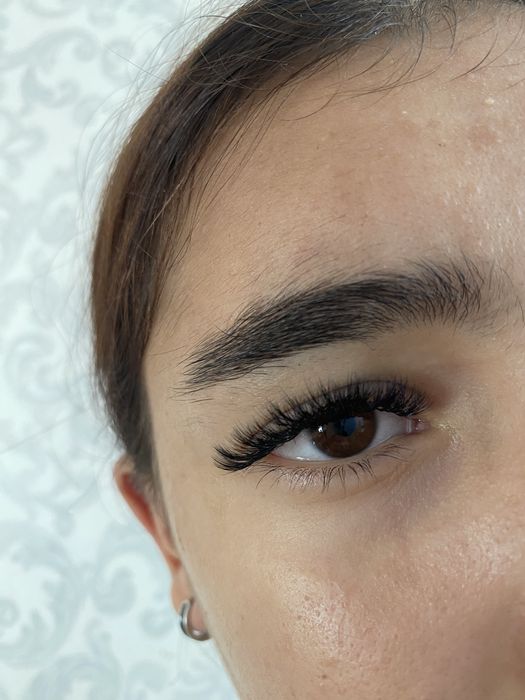 Нарощення вії.Роблю всі ефекти