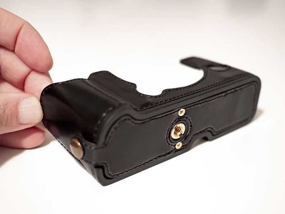 Half-case para Fujifilm X-T10 X-T20 X-T30