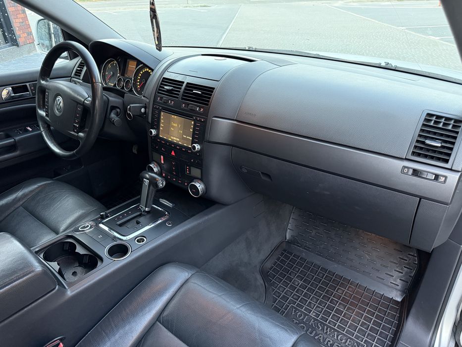 Volkswagen Touareg 3.0tdi євробляха