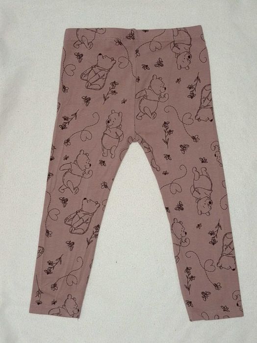 Legginsy Kubuś Puchatek Disney baby r. 98