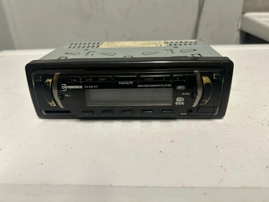 Radio radioodtwarzacz overmax occr417