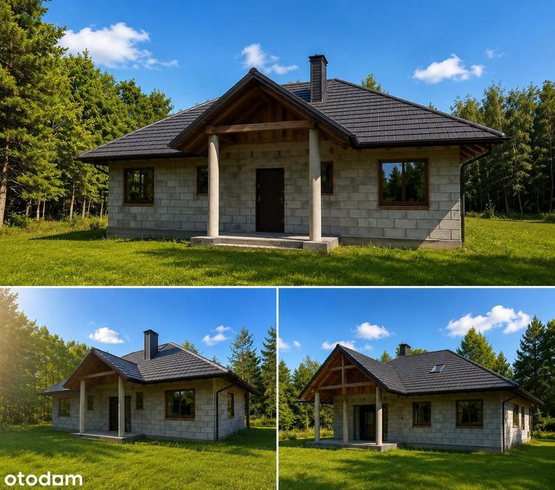 Dom 170 m² | działka 1000 m² | Kosów k. Radomia | 10 minut od centrum