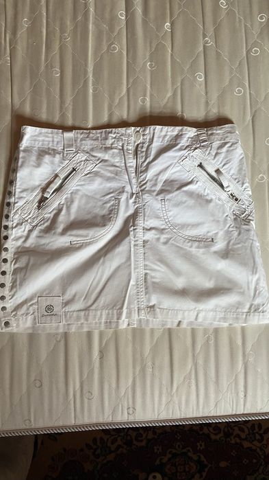 Біла спідниця Savage