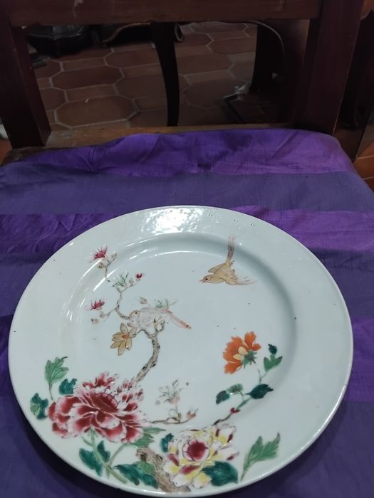 Prato companhia das índias séc XVIll