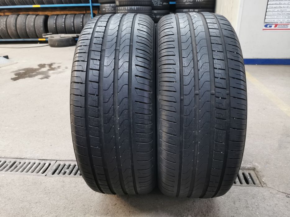Para opon 235/55R18 100V Pirelli Scorpion Verde 2016rok
