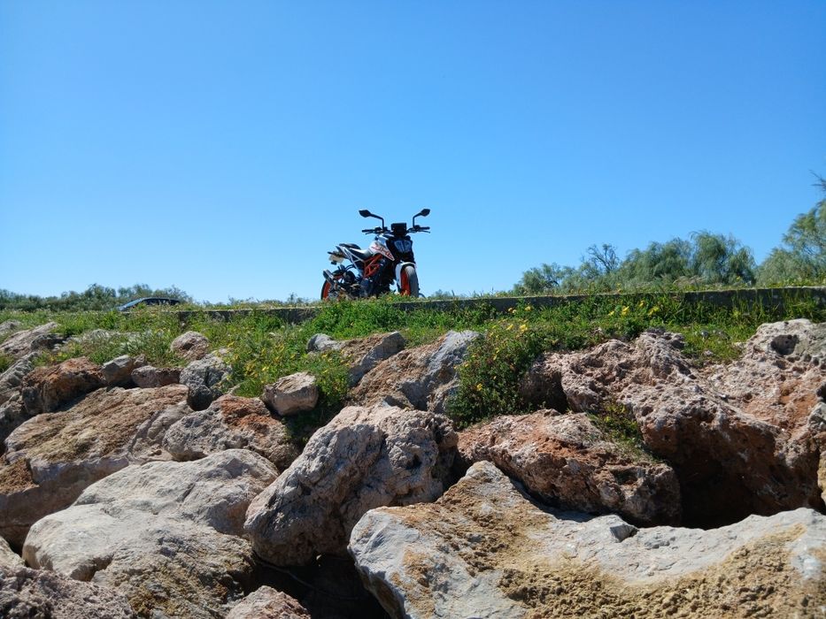 Vende se ktm 390 duke 2017