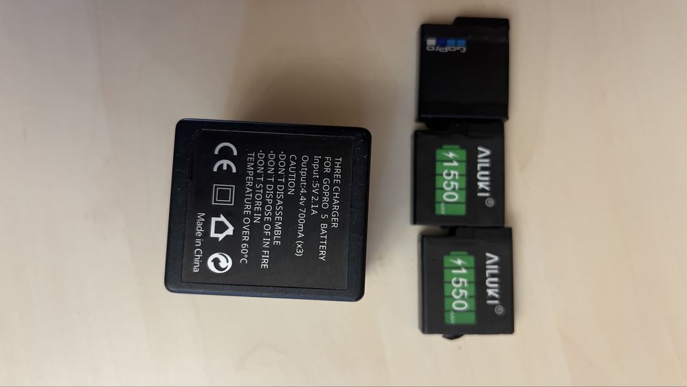 Аксесуары для GoPro