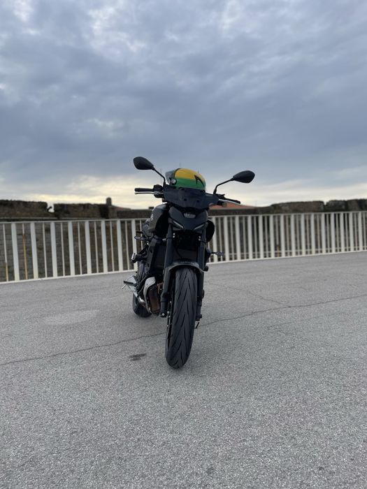 Yamaha MT07 2026
