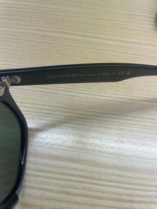 Oculos de sol Rayban Wayfarer  Como novos