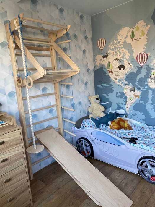 безкоштовно доставка виробника шведська стінка турник тренажер комплек