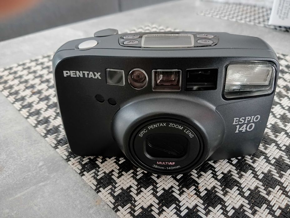 Aparat fotograficzny Pentax Espio140