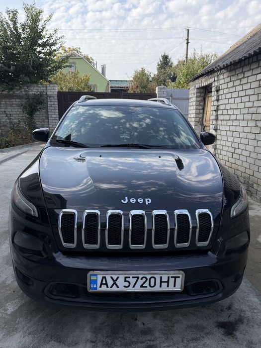 Jeep cherokee 2015