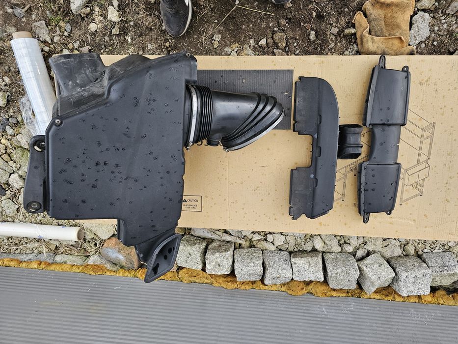 Bmw m3  e90 e92 e93 m3 s65b40 v8 obudowa filtra powietrza kompletny Do