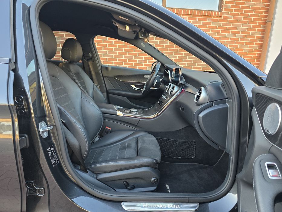 Mercedes-Benz C300de AMG