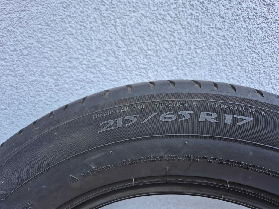 Opony letnie Michelin Primacy 3 215 65 r17