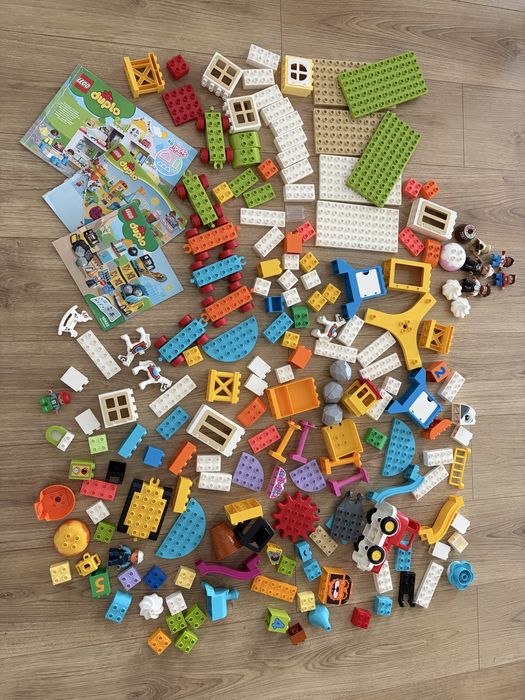 Lego Duplo wielka paka