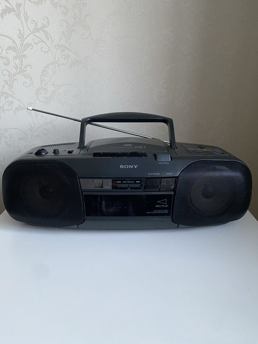 Раритет 1995 года Бумбокс магнитола Sony CFD-7 магнитофон радио