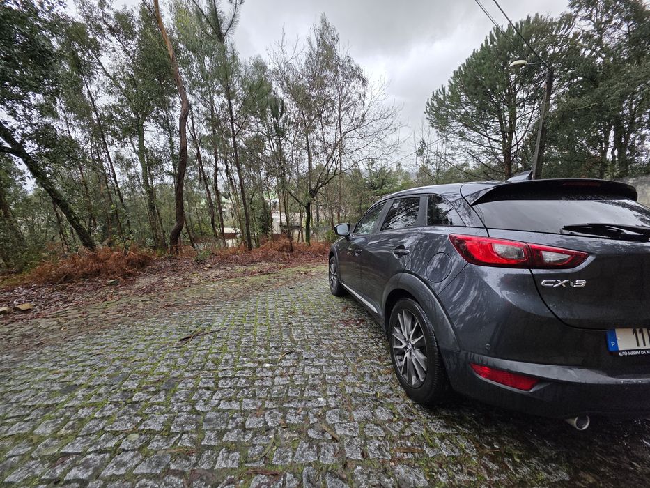 Mazda CX-3 1.5 SKYACTIV excellence