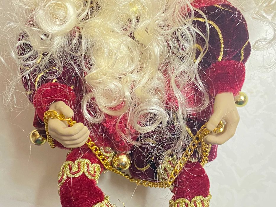 Лялька " Шут" Декор