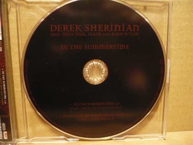 Singiel CD Derek Sherinian In the summertime.Całość idealna !