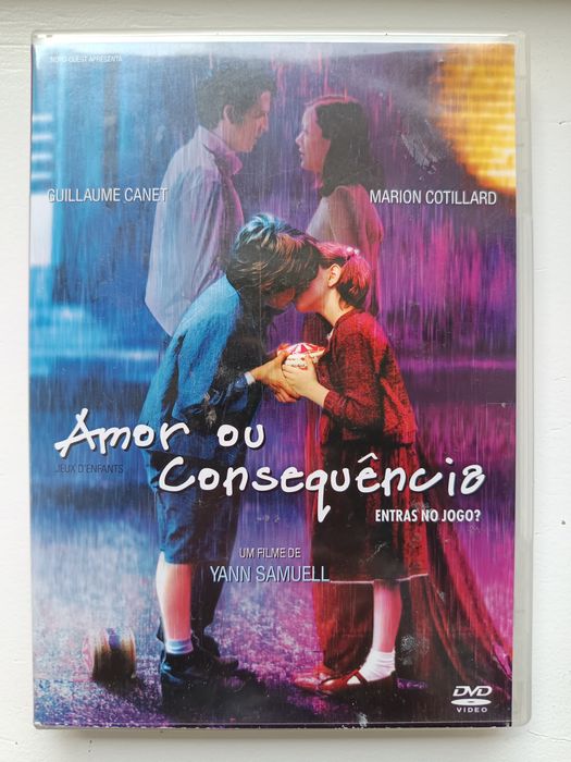 DVD amor ou consequência64171260627970120