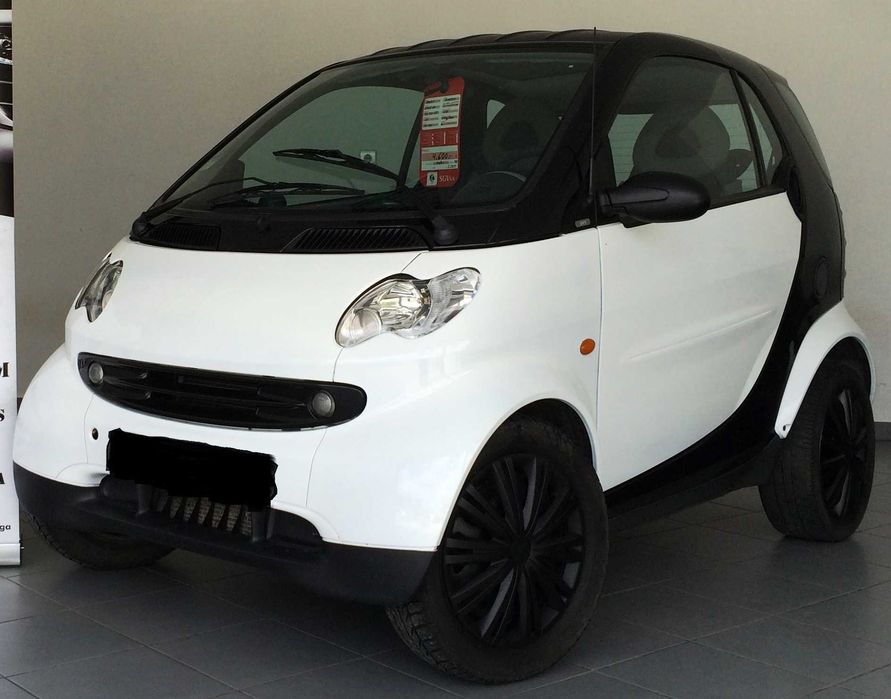 smart fortwo 450 para peças farois