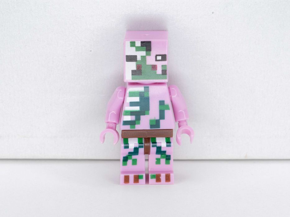 Minifigurka LEGO Minecraft Zombie Pigman min021 z roku 2015