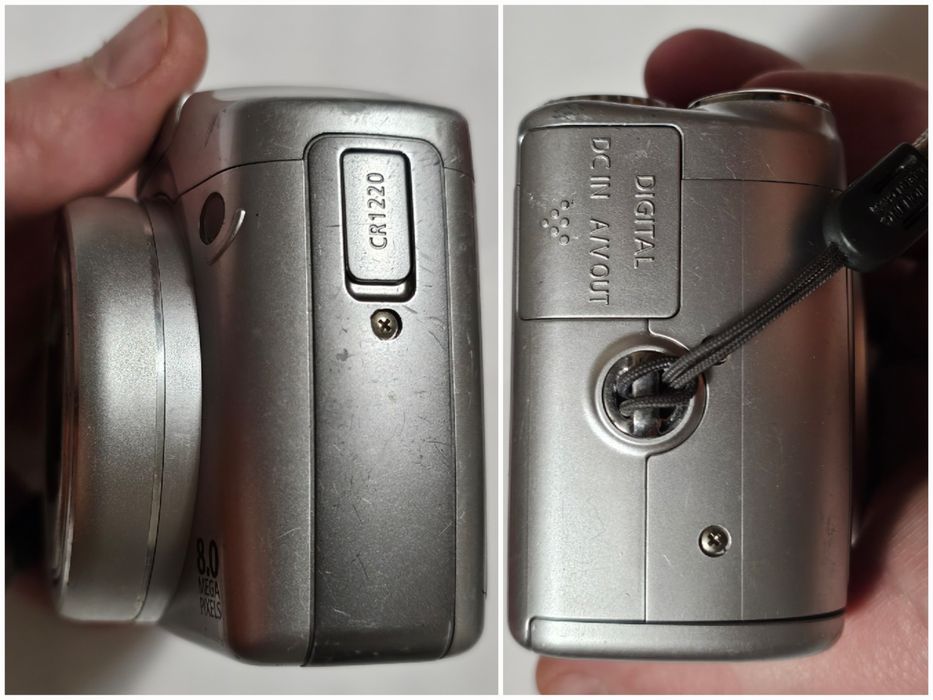 Під Ремонт Цифровий Фотоапарат Canon Powershot SX100 is 10x Optic Zoom