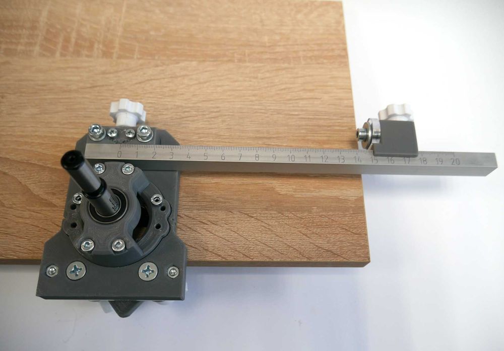 Кондуктор шаблон установки/присадки меблевих/мебельных петель/петля 35: ...