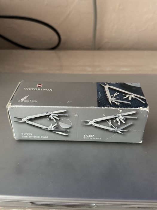 Мультитул Victorinox Swisstool 115 мм, як Leatherman, але краще
