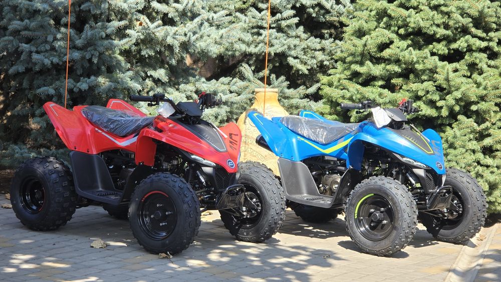 Квадроцикл CFMOTO 110 EFI дитячий з доставкою інжектор