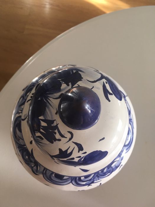 Pote/Jarra antigo cerâmica decorativo