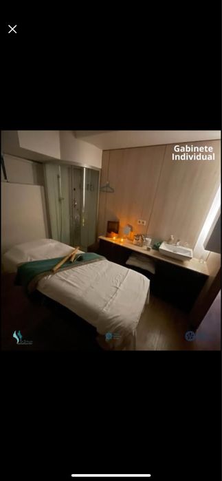 Arrenda gabinete estetica ou saúde