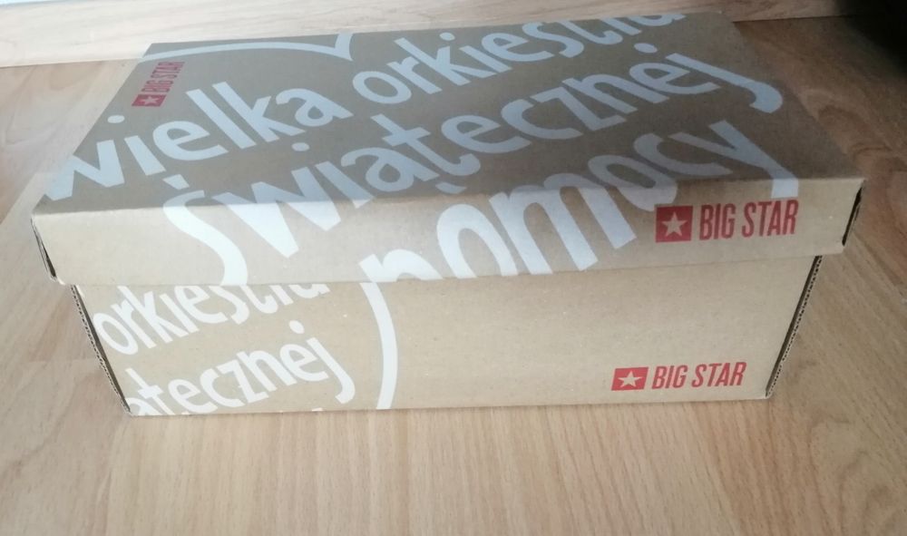 Trampki damskie BIG STRAR x WOŚP®2025